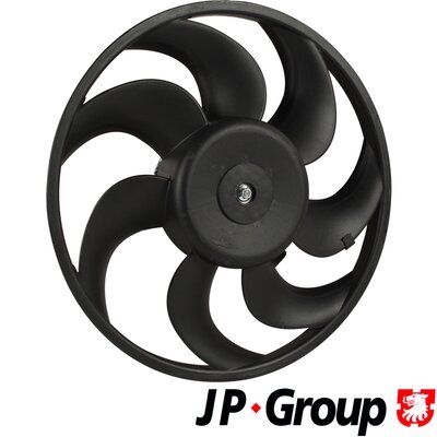 JP GROUP ventilátor, motorhűtés 1399100700