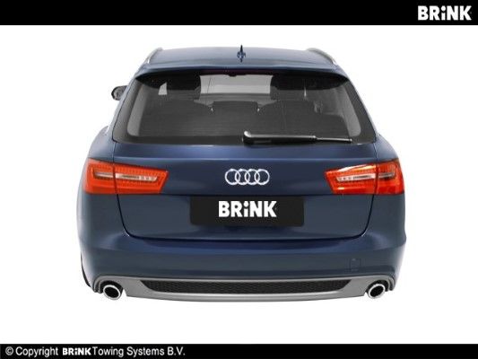 BRINK 589500 Priekabos kablys