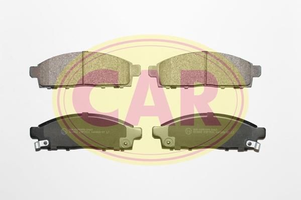 CAR fékbetétkészlet, tárcsafék PNT3351