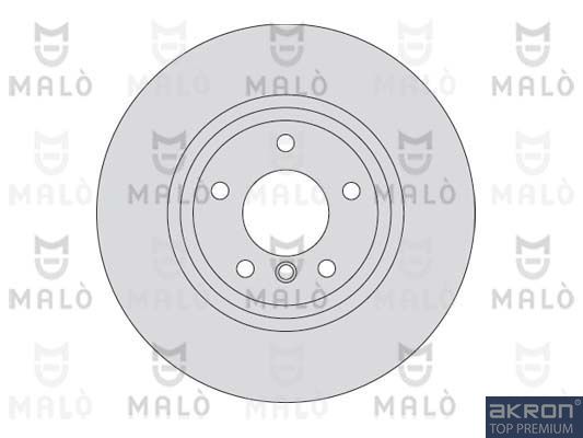 AKRON-MALÒ 1110108 - Brake Disc