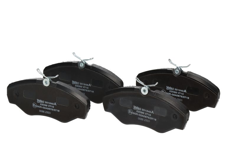 BREMSBELAGSATZ SCHEIBENBREMSE VALEO 301545A 3