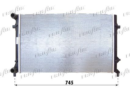 Chladič, chlazení motoru 0110.3130