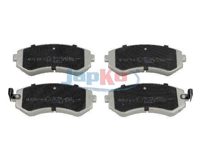set placute frana,frana disc JAPKO 51137