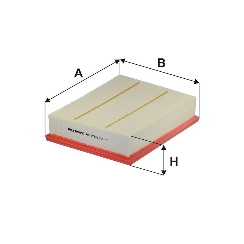 Õhufilter, FILTRON AP 183, 9