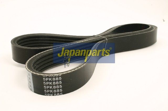 Correa trapecial poli V JAPANPARTS DV-5PK0885