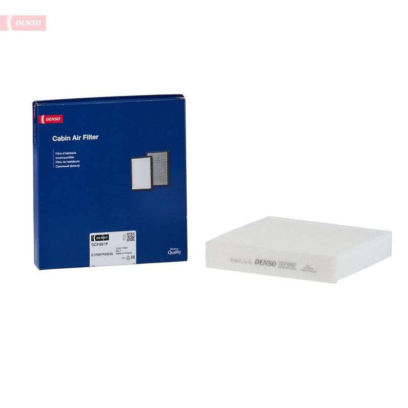 DENSO DCF591P Filter, cabin air