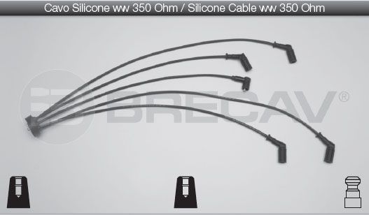 BRECAV 01.529 - Ignition Cable Kit