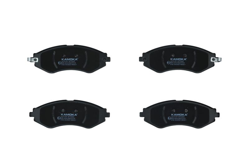 KAMOKA JQ101257 Brake Pad Set, disc brake
