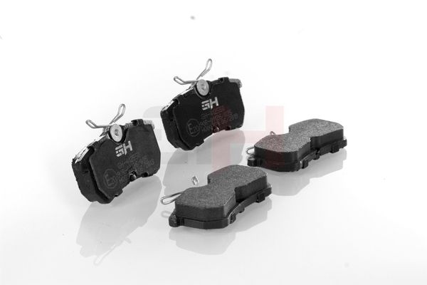 GH GH-412550 Brake Pad Set, disc brake