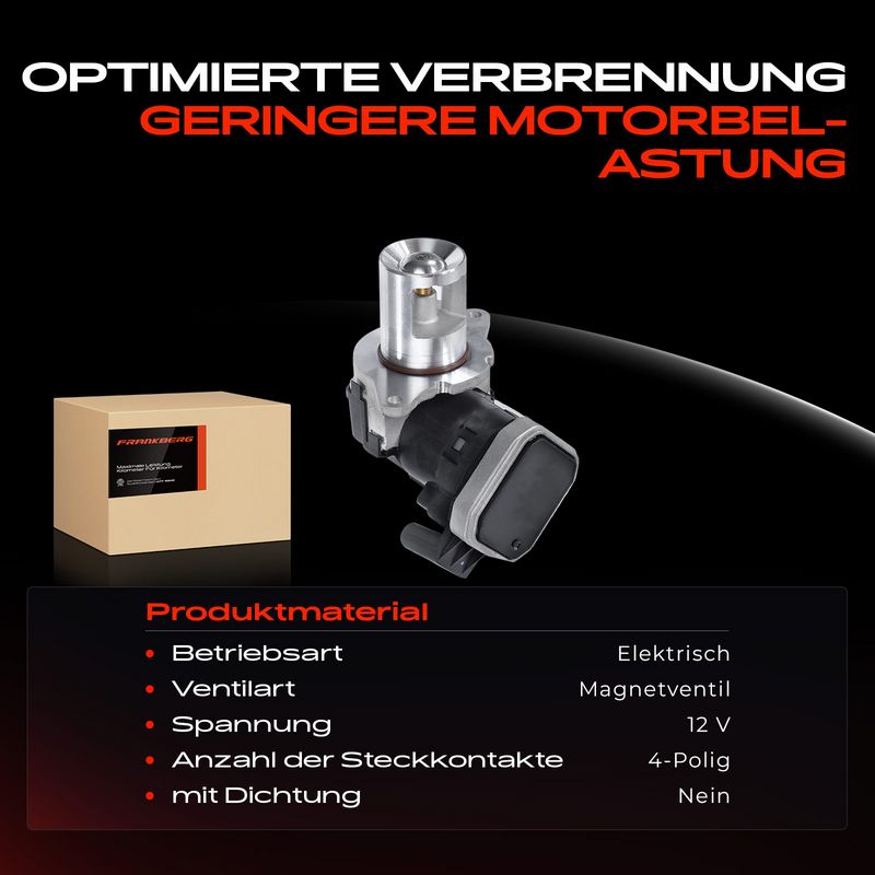 Frankberg 5481FB0011563 EGR Valve