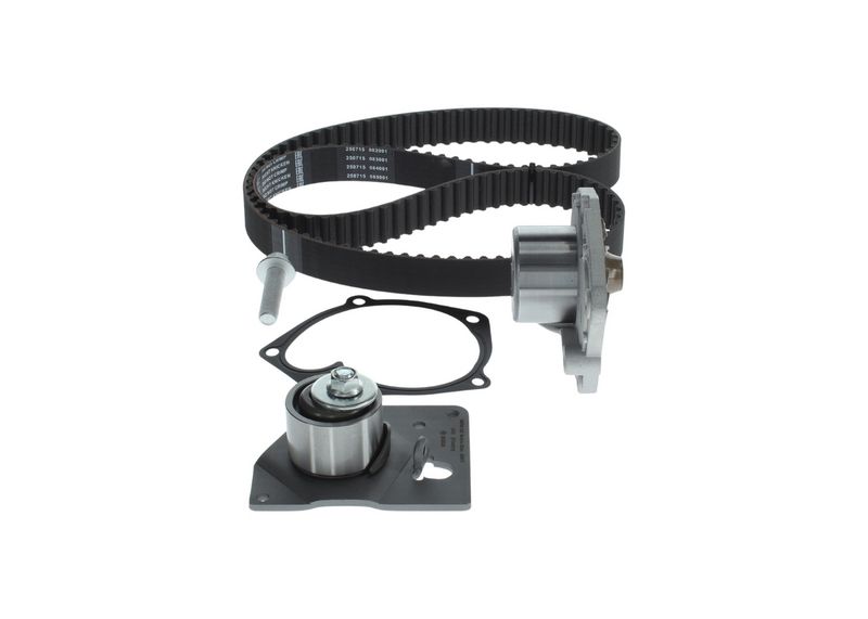 Veepump + hammasrihmakomplekt, BOSCH 1 987 945 301