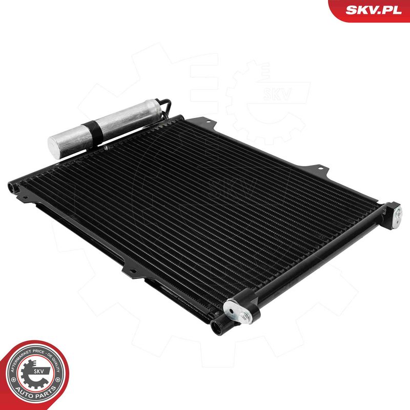 ESEN SKV 86SKV274 Condenser, air conditioning