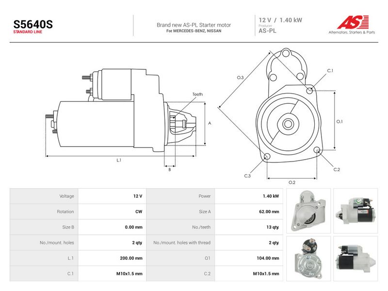 OEM код товара: M000TD6075