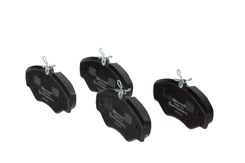 BREMSBELAGSATZ SCHEIBENBREMSE VALEO 301545A 5