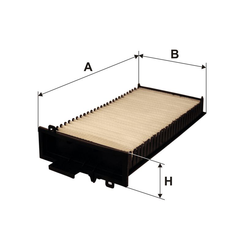 Filter, salongiõhk, FILTRON K 1125