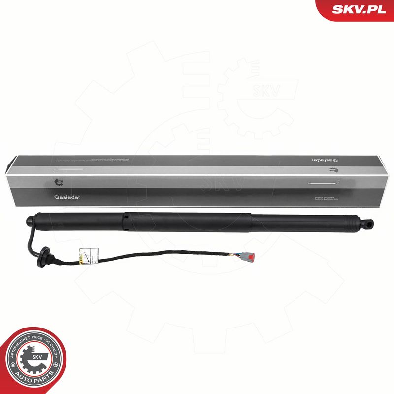 Elektrimootor, tagaluuk, ESEN SKV 52SKV278