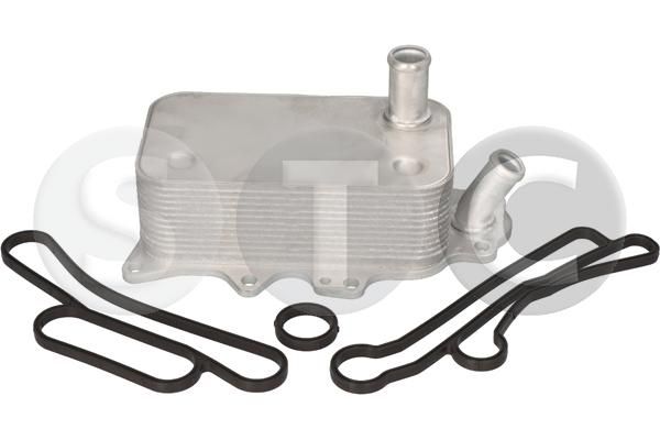 Radiador de aceite, aceite motor