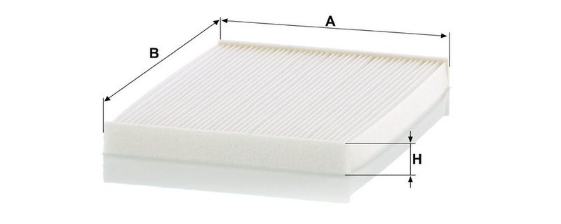 Filter, salongiõhk, MANN-FILTER CU 24 027