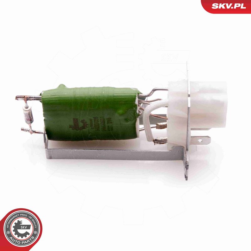 ESEN SKV 94SKV036 Resistor, interior blower