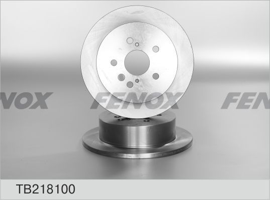 спирачен диск FENOX