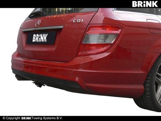 BRINK 528500 Priekabos kablys