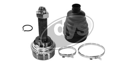 Juego de articulación, árbol de transmisión