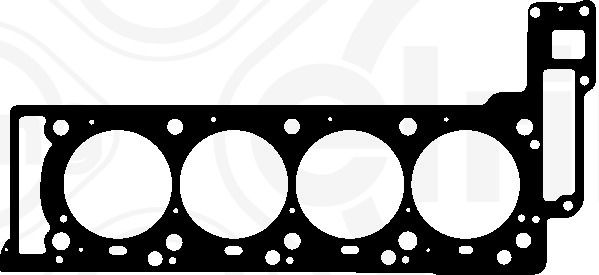 ELRING Mercedess прокладка гбц правий W211, W212, W164