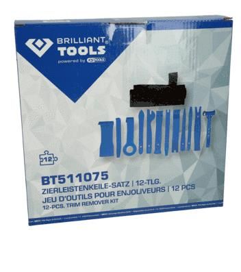 KS TOOLS BT511075 Trim Pry Tool Set