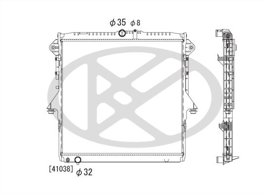 Kühler, Motorkühlung