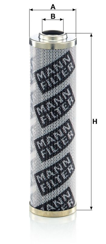Filter, tööhüdraulika, MANN-FILTER HD 622, 1