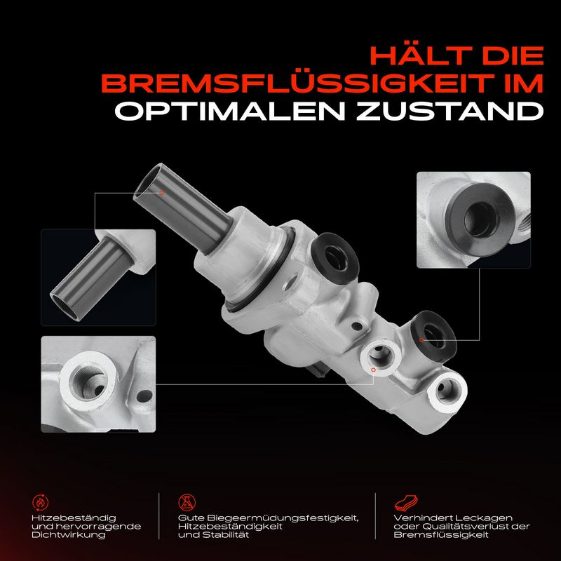 Frankberg 5481FB0025109 Brake Master Cylinder