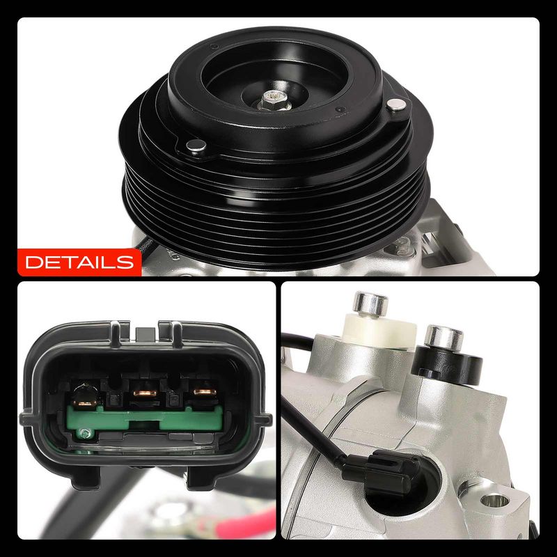 Frankberg 5481FB0001334 Compressor, air conditioning