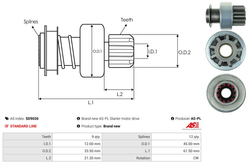 Vabajooks, starter, AS-PL SD9026
