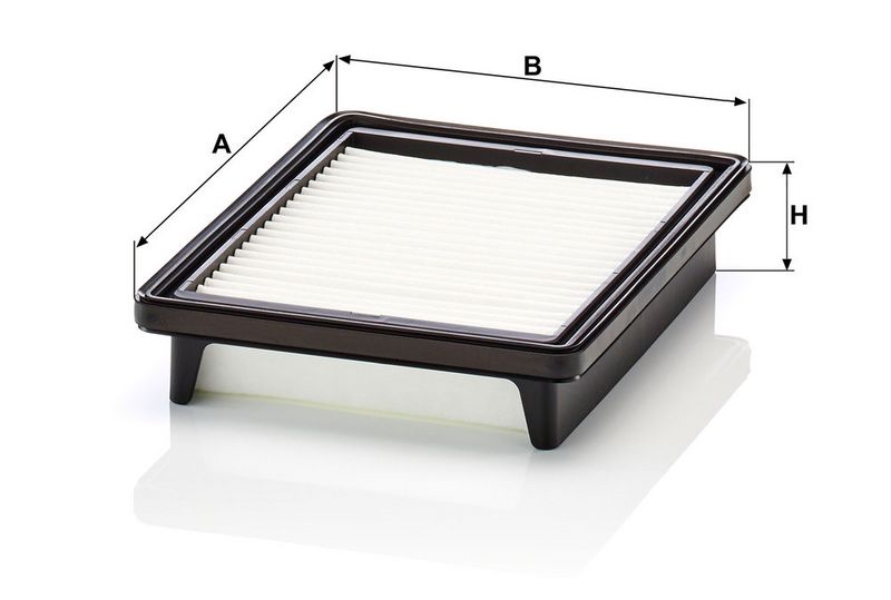 Õhufilter, MANN-FILTER C 20 017