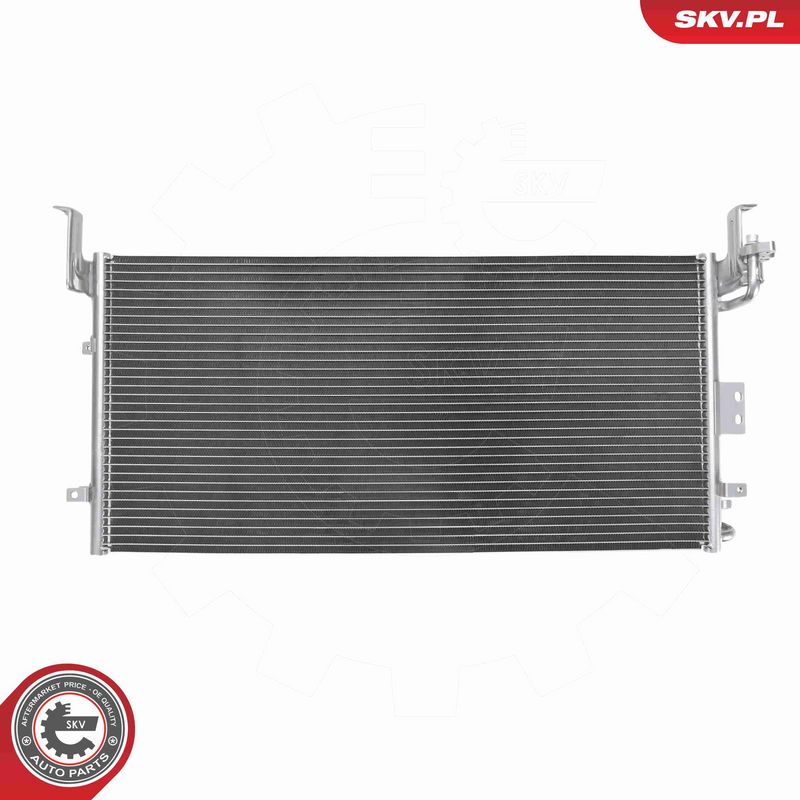 ESEN SKV 86SKV604 Condenser, air conditioning