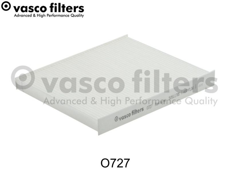 DAVID VASCO O727 Filter, cabin air