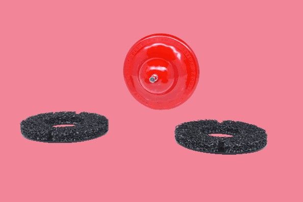KS TOOLS 100.5070 Sanding disc set, wheel hub grinder