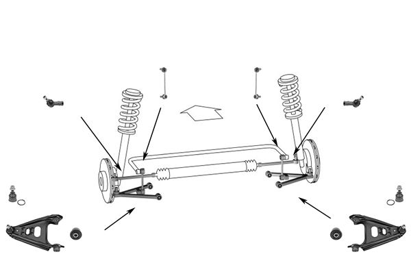 MEYLE kerékfelfüggesztés WG0622700