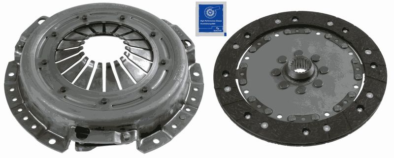 Комплект сцепления SACHS 3000951067 на JEEP LIBERTY (KJ)