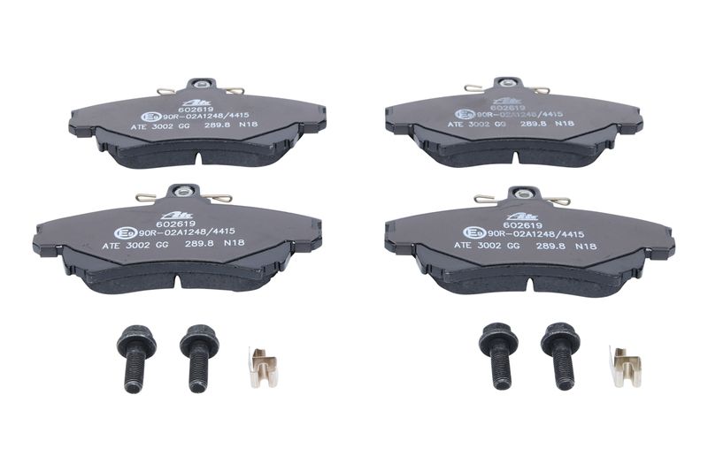 ATE 13.0460-2619.2 Brake Pad Set, disc brake