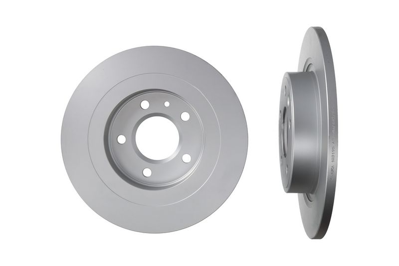 KAMOKA 103195 Brake Disc