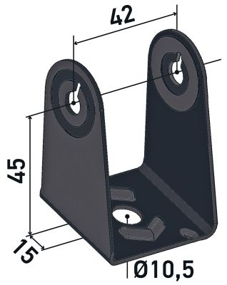 Suport 8HG 992 377-042 HELLA