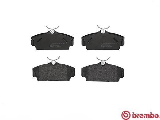 BREMBO P 56 036 Brake Pad Set, disc brake