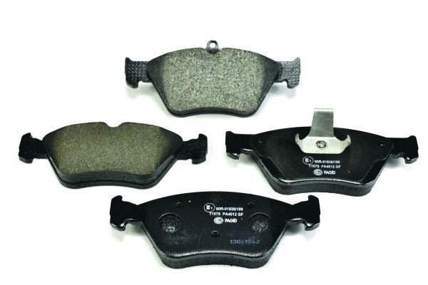 HELLA PAGID 8DB 355 007-731 Brake Pad Set, disc brake