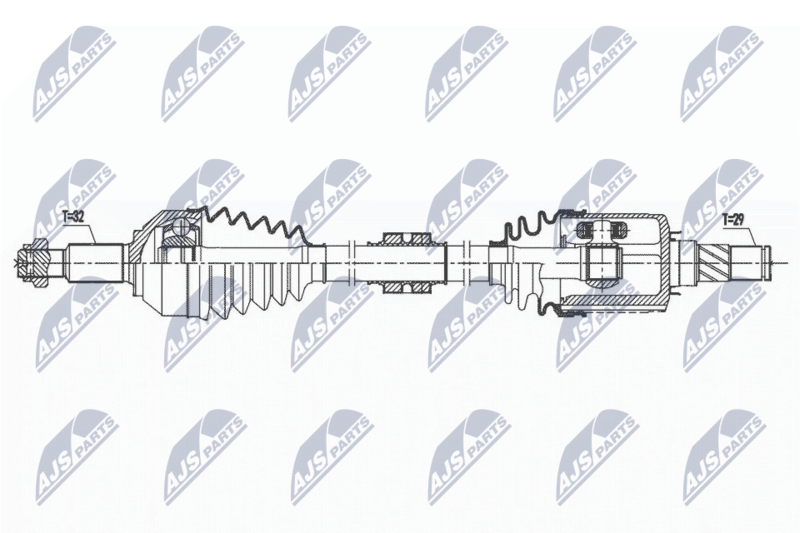 Veovõll, NTY NPW-NS-120