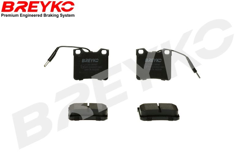 DAVID VASCO Z1289 Brake Pad Set, disc brake