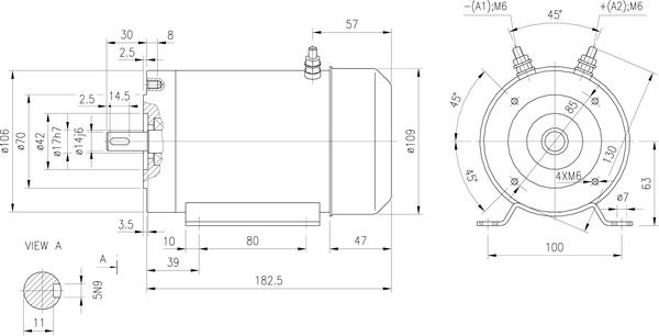 Product Image - Elektromotor - MM238 - MAHLE