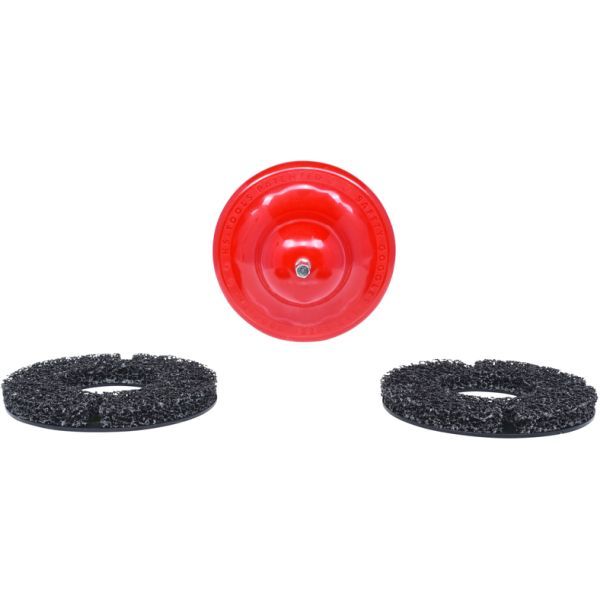KS TOOLS 100.5070 Sanding disc set, wheel hub grinder