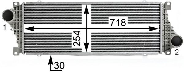 MAHLE CI 18 000P Charge Air Cooler