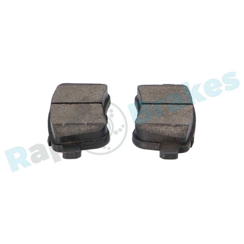 RAP BRAKES R-P0666 Brake Pad Set, disc brake